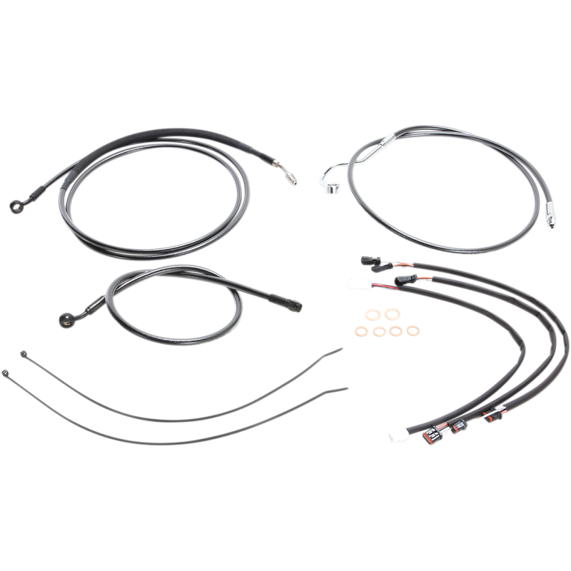 Designer DOT Handlebar Installation Kit - 15-17 in. Apes