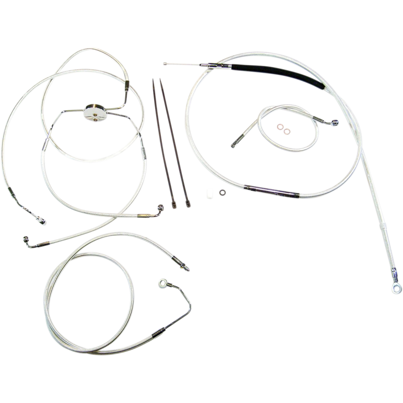 Sterling Chromite Handlebar Installation Kit (10" Apes)