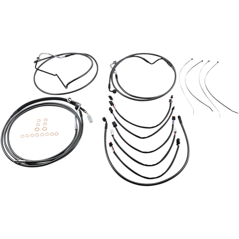 Designer DOT Handlebar Installation Kit - 15-17 in. Apes