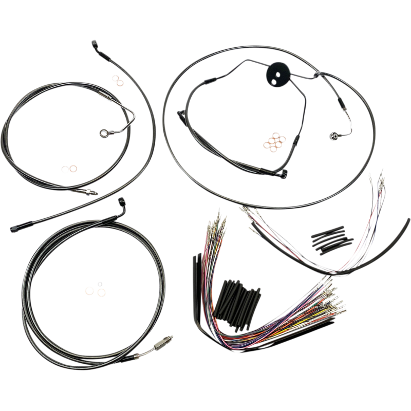 Designer DOT Handlebar Installation Kit - 12-14 in. Apes