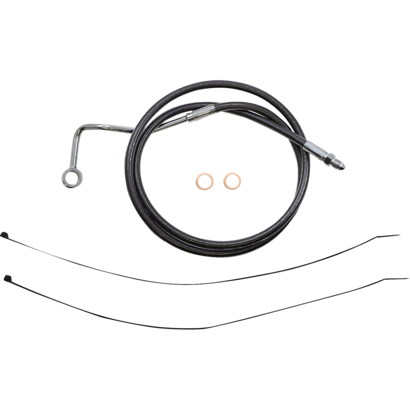 Black Pearl Handlebar Installation Kit (12"-14" Apes)