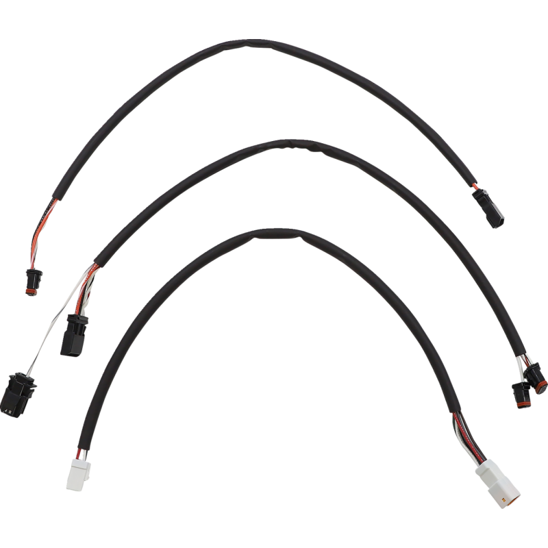 Black Pearl Handlebar Installation Kit (15"-17" Apes)