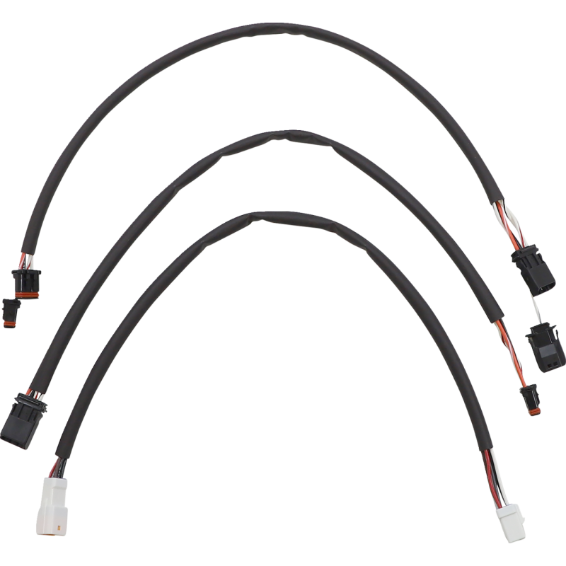 Black Pearl Handlebar Installation Kit (12"-14" Apes)