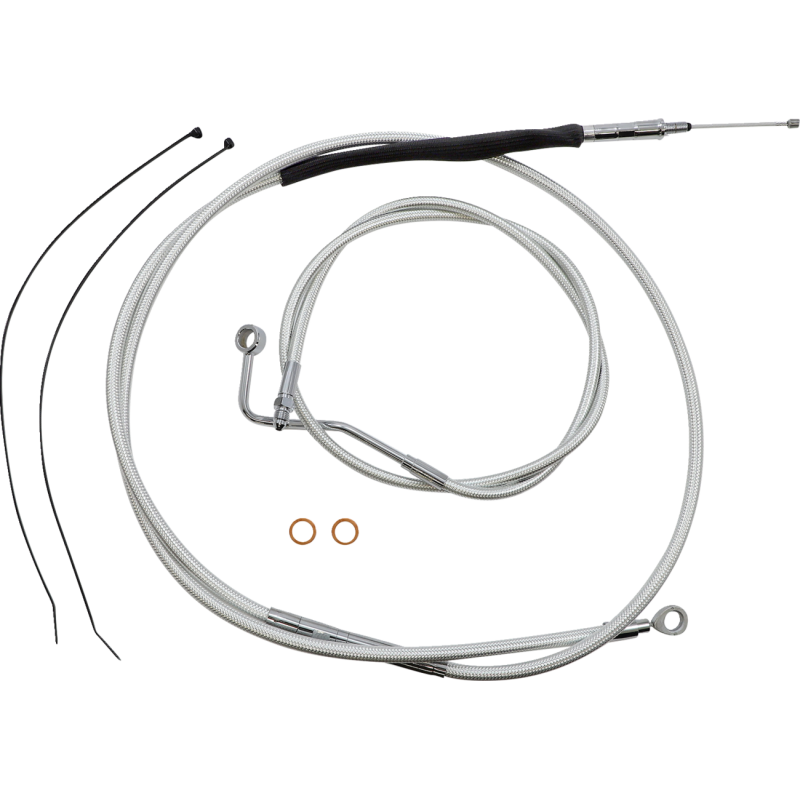 Sterling Chromite Handlebar Installation Kit (12"-14" Apes)