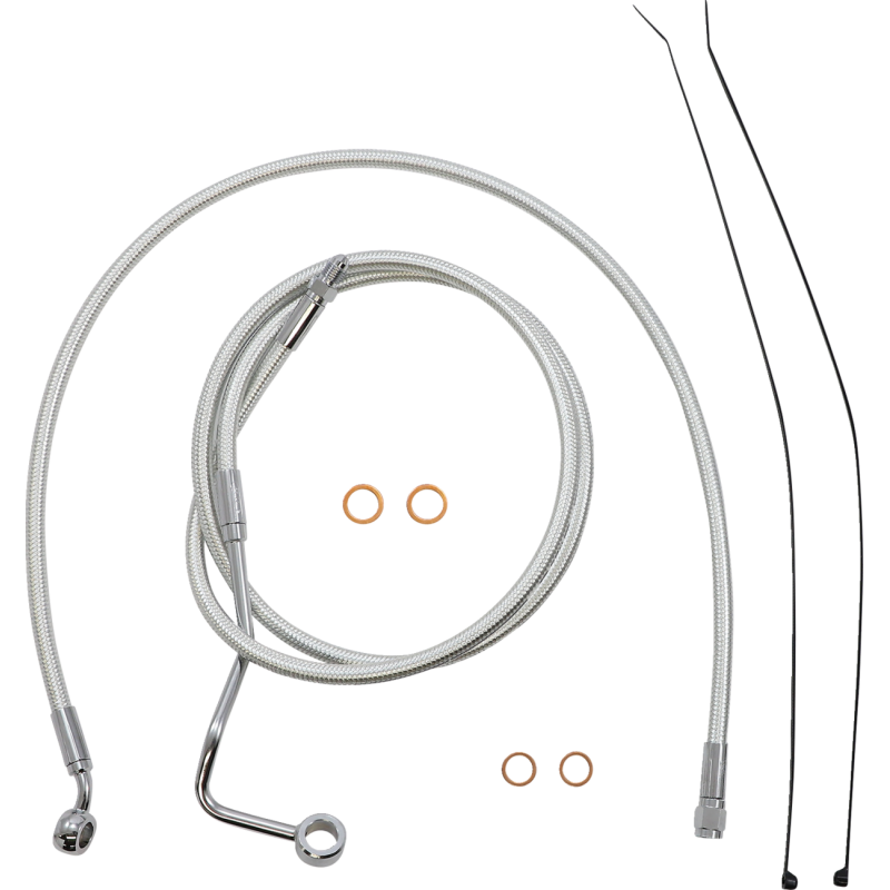 Sterling Chromite Handlebar Installation Kit (15"-17" Apes)
