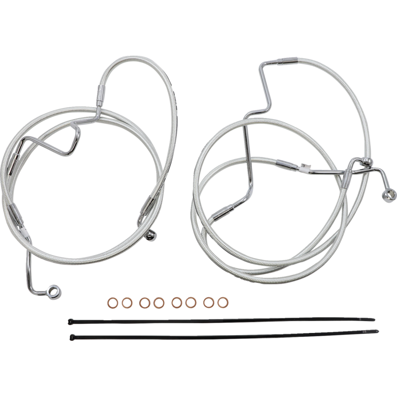 Sterling Chromite Handlebar Installation Kit (18"-20" Apes)