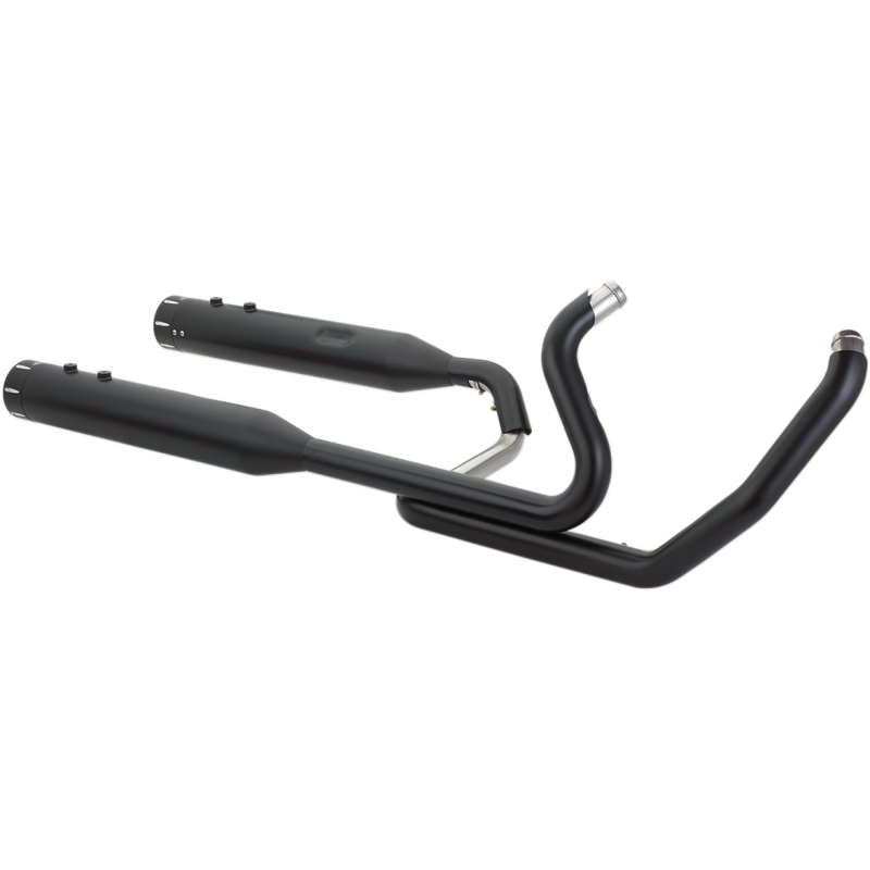 El Dorado True Dual Exhaust - Black w/ Thruster End Caps