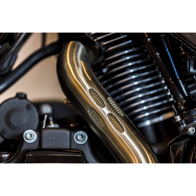 Diamondback 2-Into-1 Exhaust - Stainless Steel (50-State)
