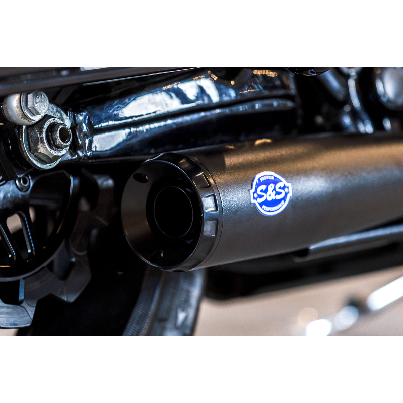 Diamondback 2-Into-1 Exhaust - Guardian Black (50-State)