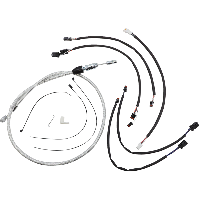 Sterling Chromite Designer DOT Handlebar Installation Kit, 12"-14" Apes