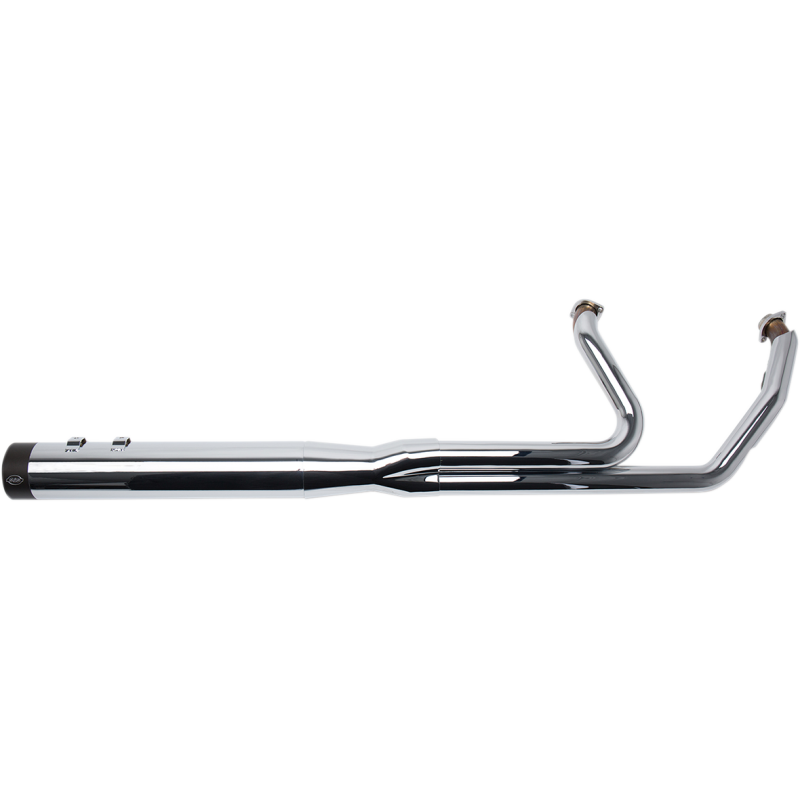 Sidewinder 2-Into-1 Exhaust (No Cat) - Chrome