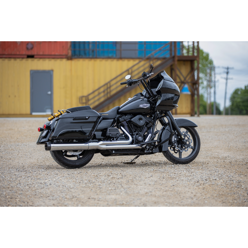 Sidewinder 2-Into-1 Exhaust - Chrome