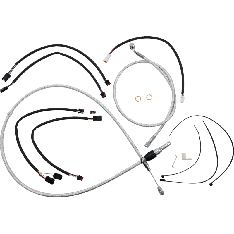 Sterling Chromite Designer DOT Handlebar Installation Kit, 15"-17" Apes