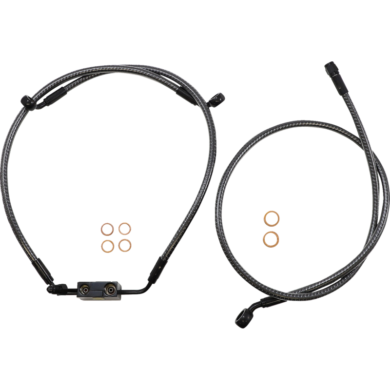 Karbonfibr Designer DOT Handlebar Installation Kit, 15"-17" Apes