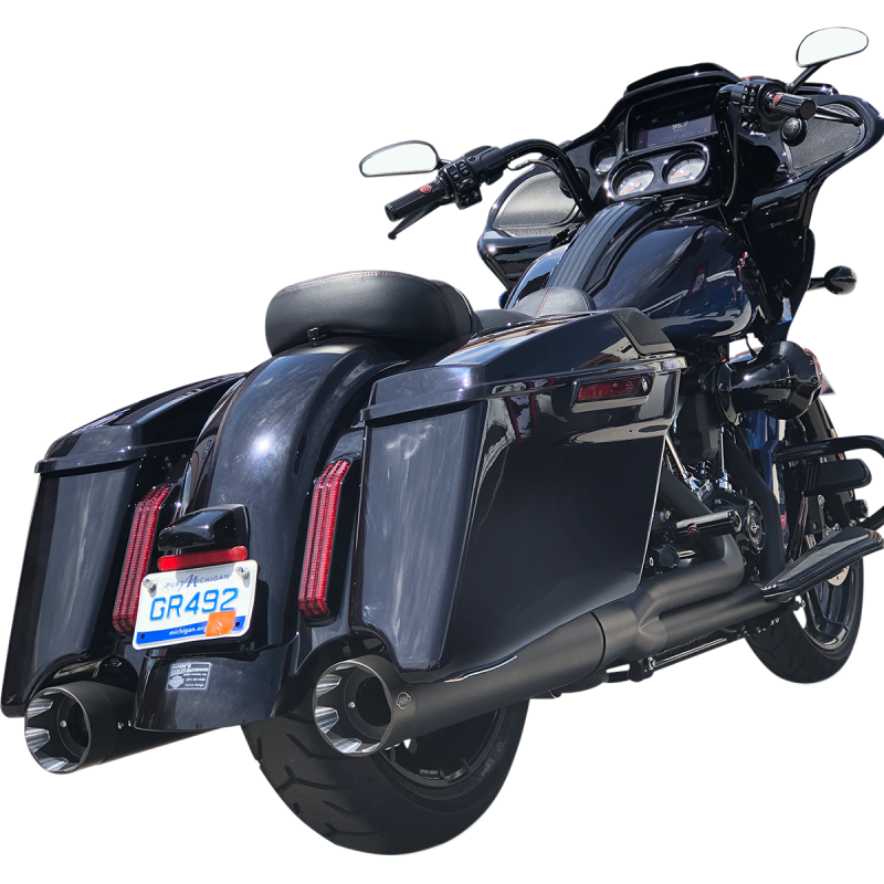 Shadow Muffler Kit - Black Ceramic