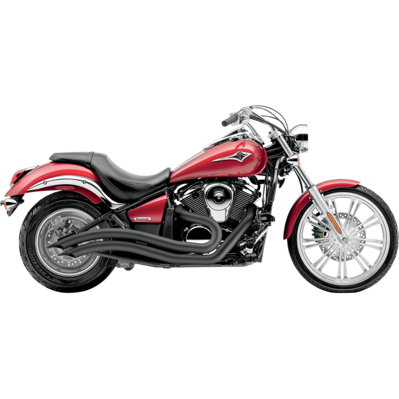 Speedster Swept Exhaust System - Black