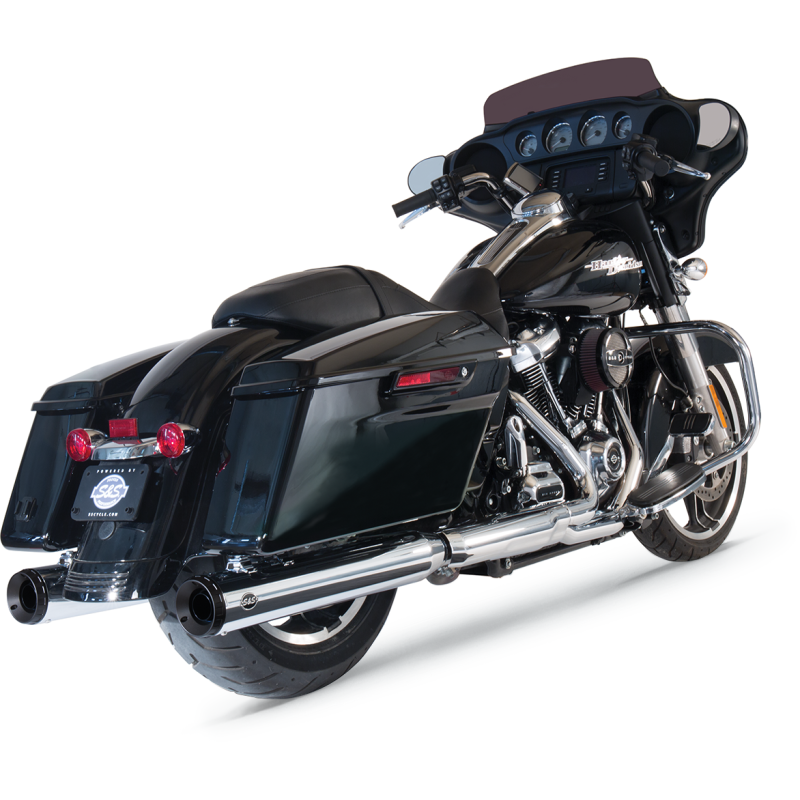 S&S 4" Grand National Slip-On Mufflers