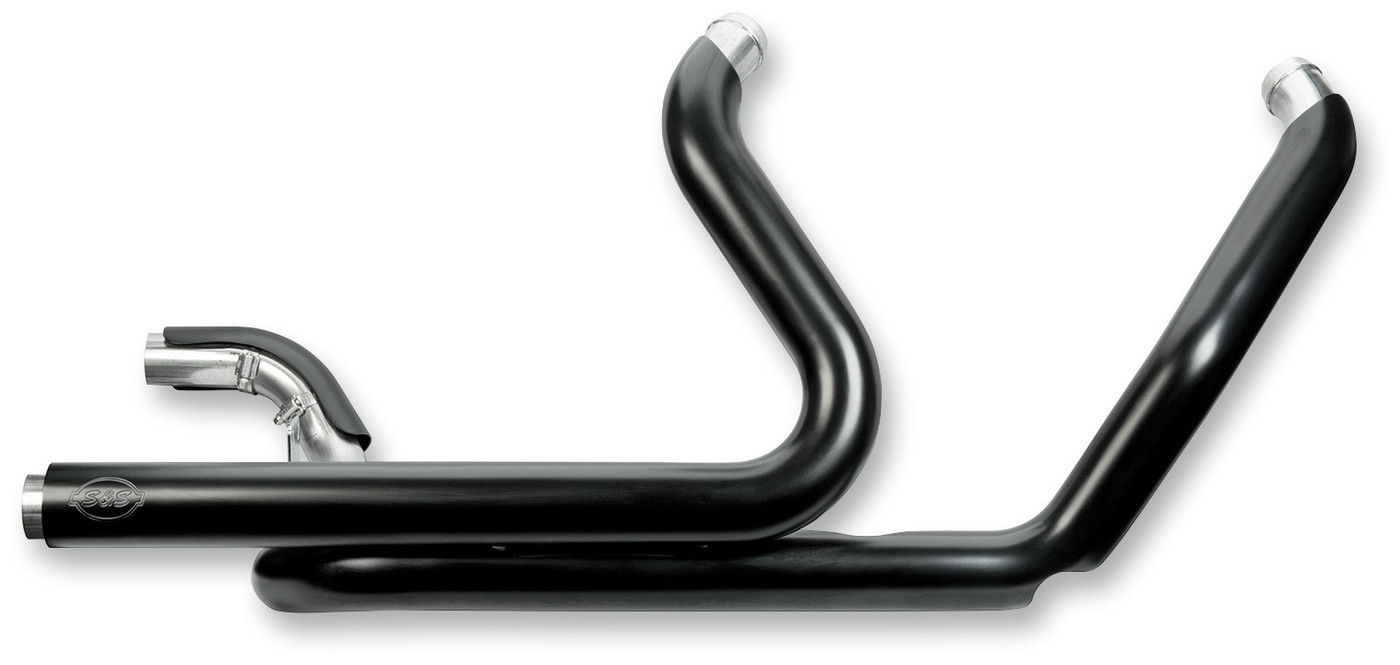 Power Tune Dual Headers - Black Ceramic
