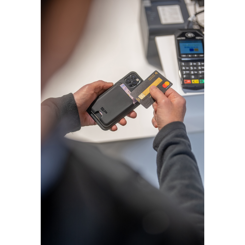 SP Connect SPC+ Phone Card Wallet