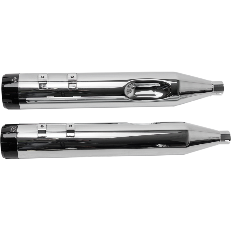 MK45 Chrome w/ Black/Machined Thruster End Caps