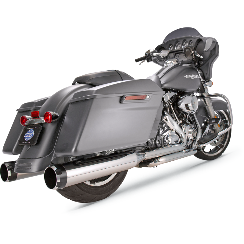 MK45 Chrome w/ Black Contrast Cut Thruster End Caps