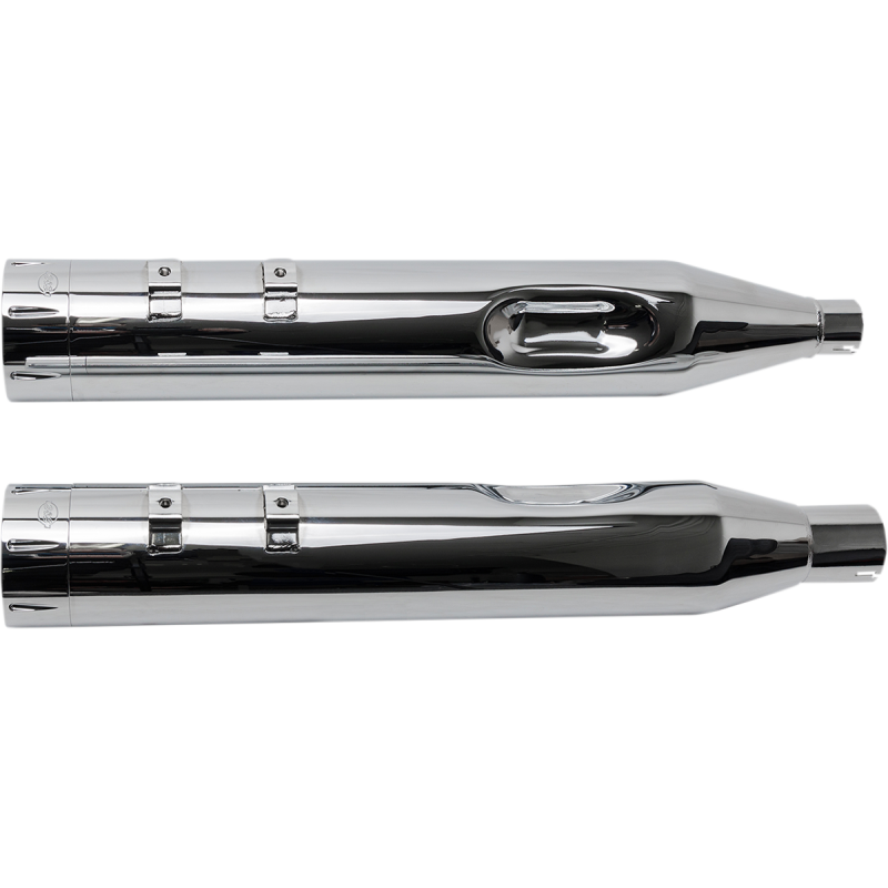 MK45 Chrome w/ Chrome Tracer End Caps