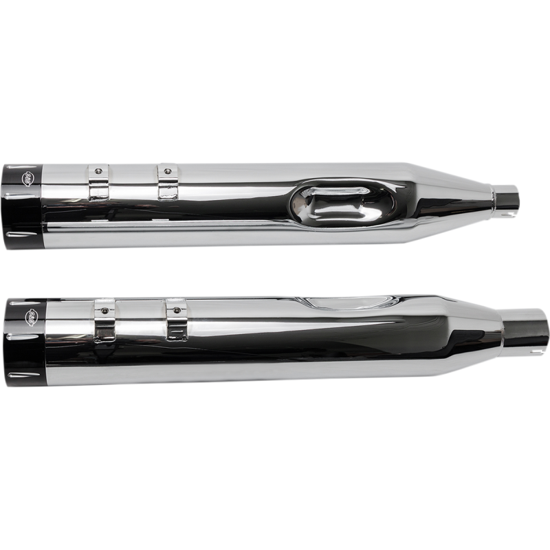 MK45 Chrome w/ Black Contrast-Cut Tracer End Caps