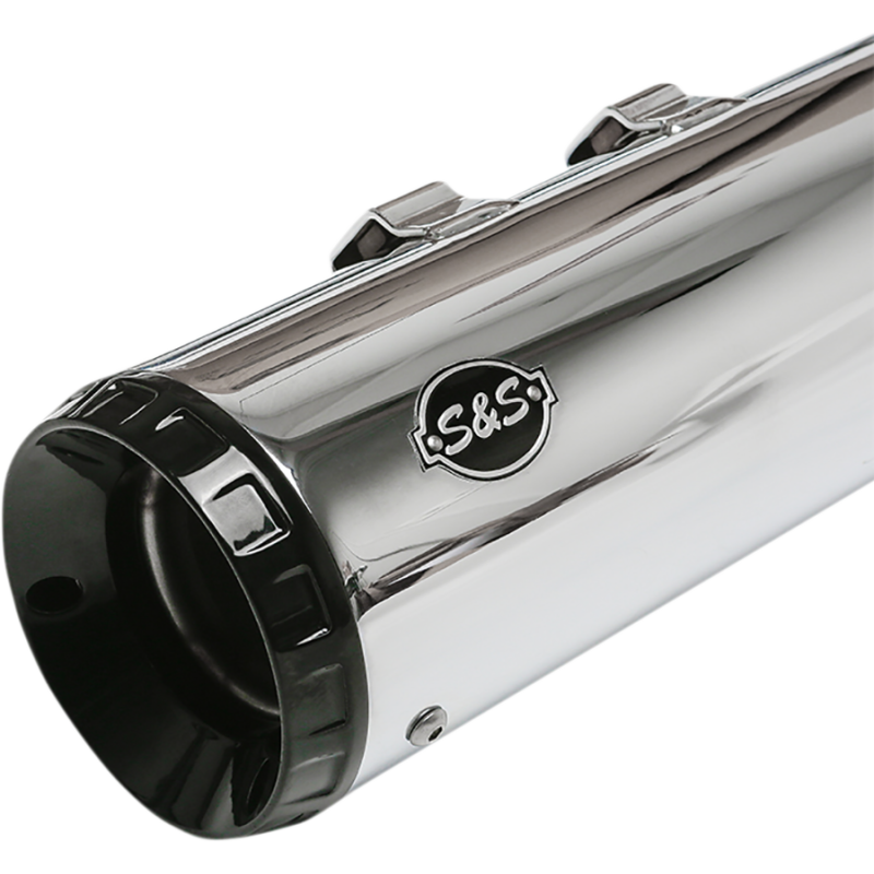 S&S Cycle GNX 4.5" Slip-On Mufflers