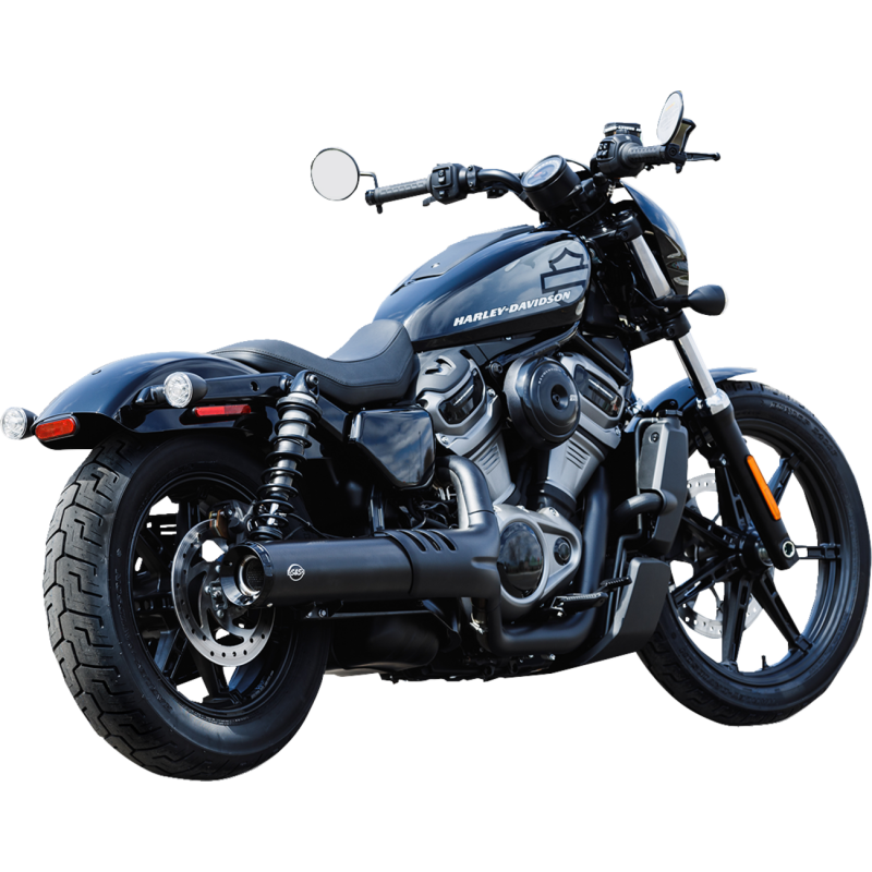 S&S Cycle Grand National 4 1/2" Slip-On Muffler