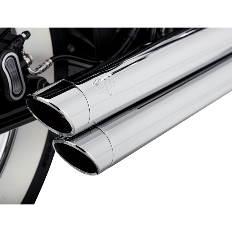 Big Shots Staggered PCX, Chrome