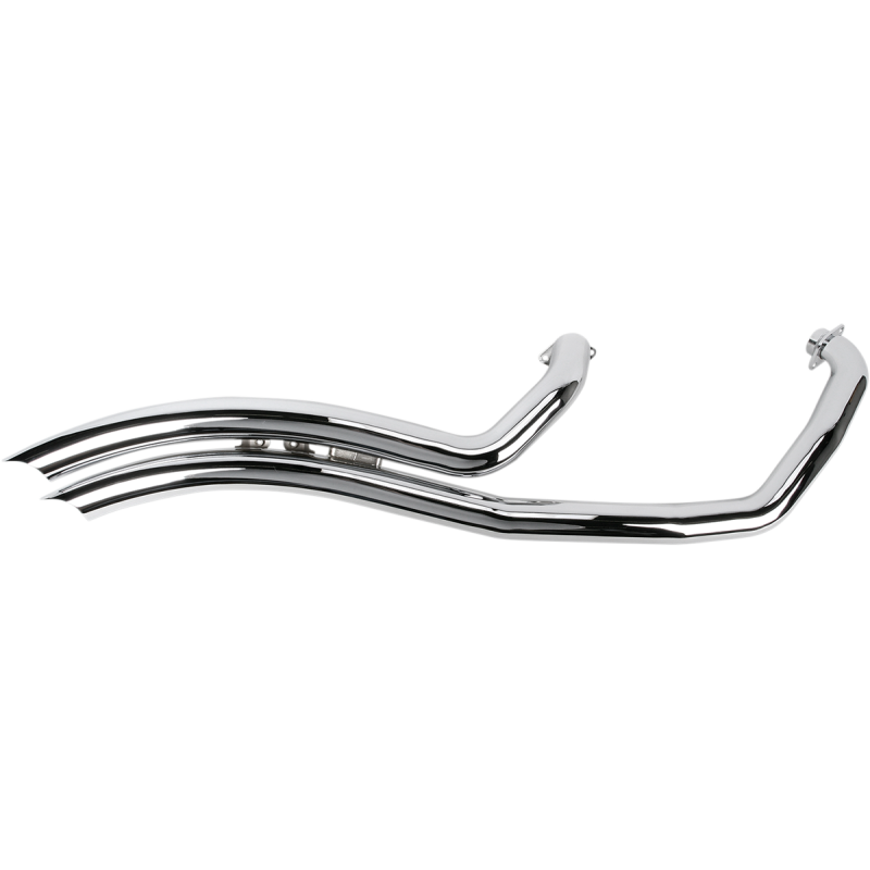 Speedster Swept Exhaust System, Chrome