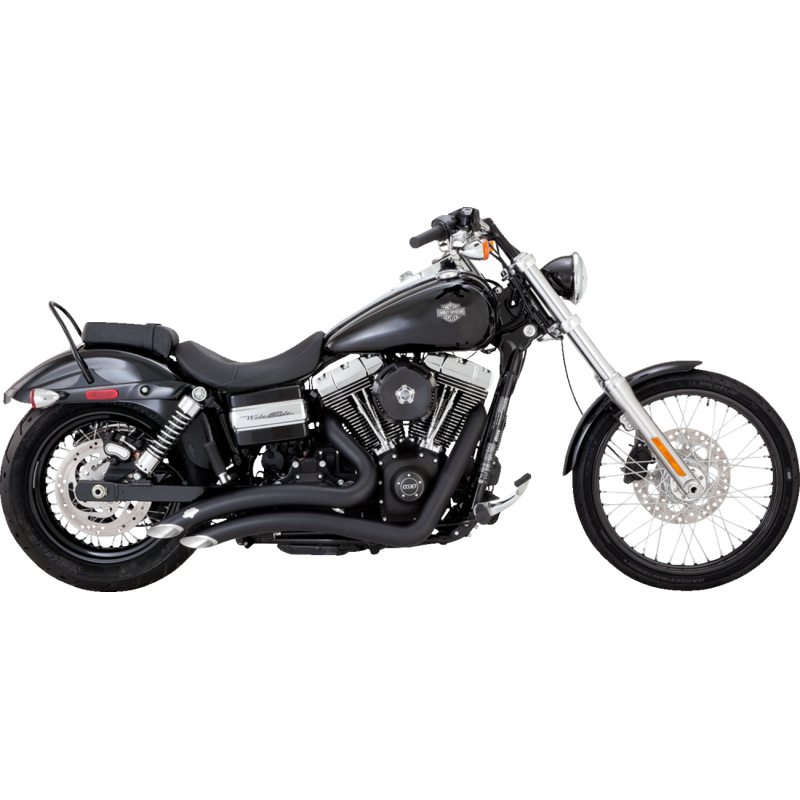 Big Radius 2-Into-2, Black