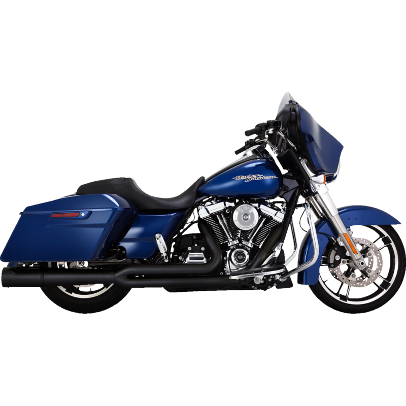 Vance & Hines Pro Pipe PCX 2-Into-1 Exhaust System Matte Black