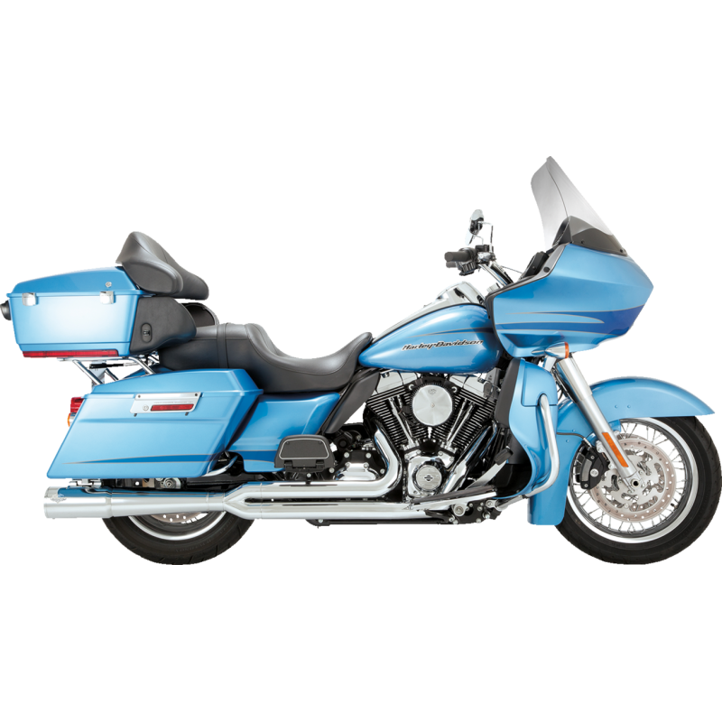 Vance & Hines Pro Pipe PCX 2-Into-1 Exhaust System Chrome