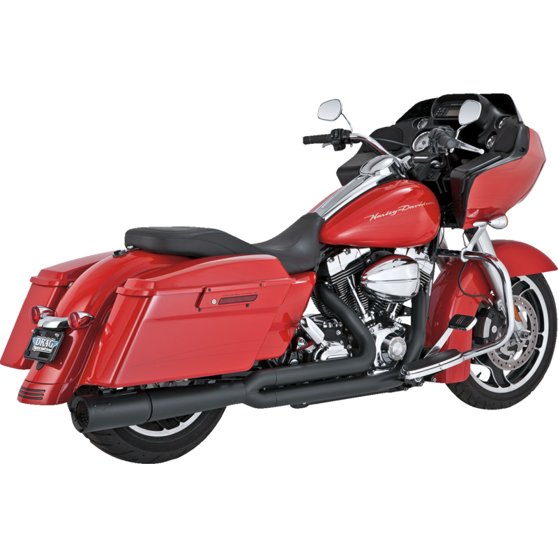 Vance & Hines Pro Pipe PCX 2-Into-1 Exhaust System Matte Black