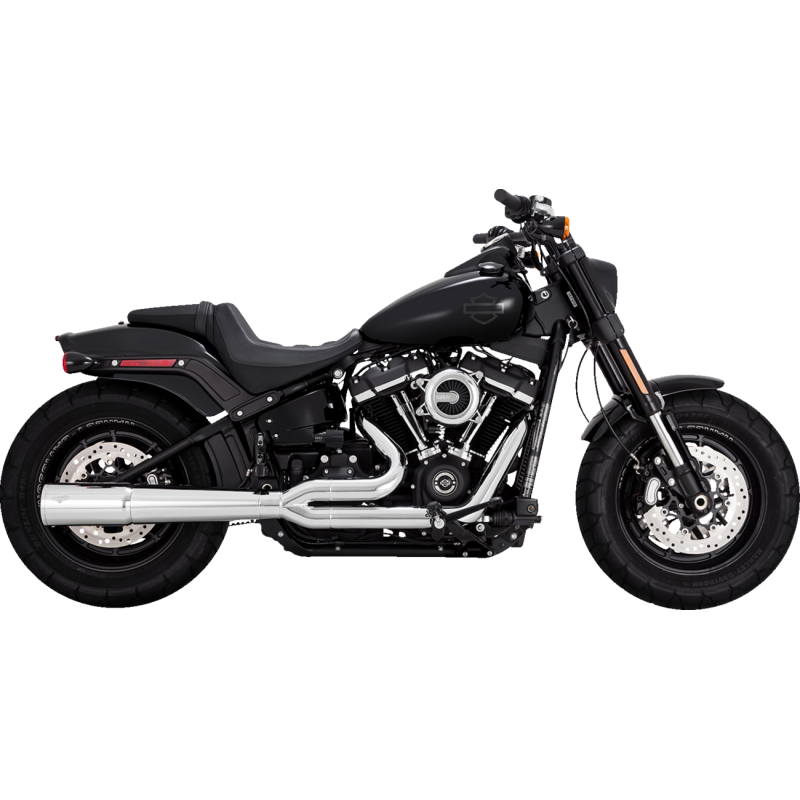Vance & Hines Pro Pipe PCX 2-Into-1 Exhaust System Chrome