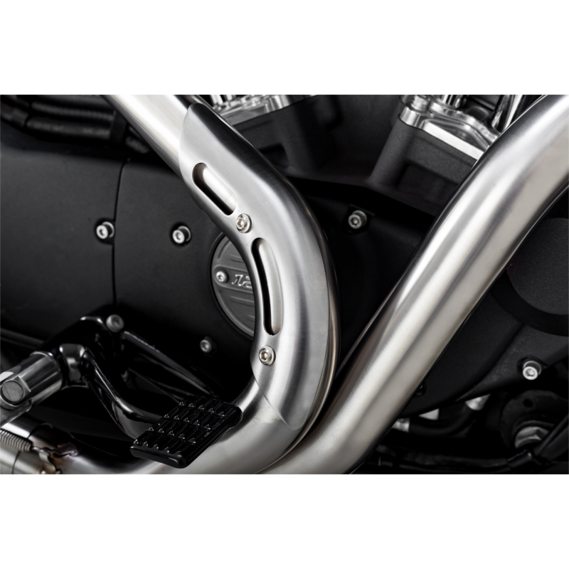 Vance & Hines Upsweep PCX 2-Into-1 Exhaust System Brushed Stainless Steel