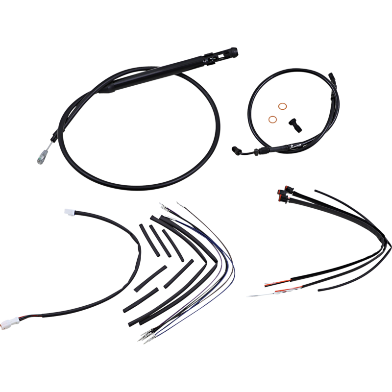 Jail Bar Install Kit - Black Vinyl