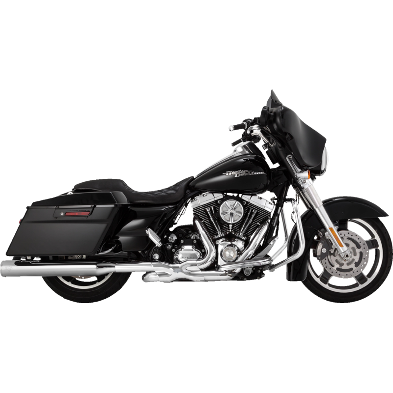 Power Duals PCX Header System - Chrome