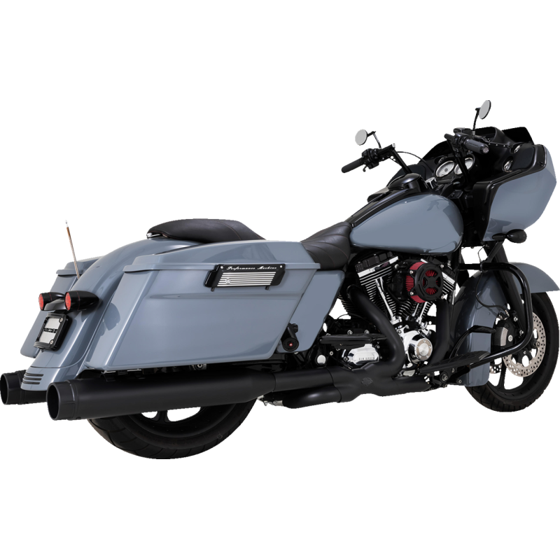 Power Duals PCX Header System - Black