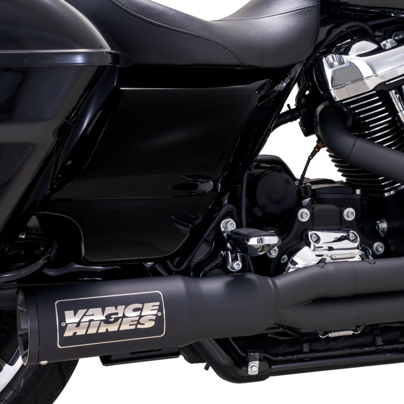 Hi-Output RR PCX 2-Into-1 Exhaust System - Matte Black