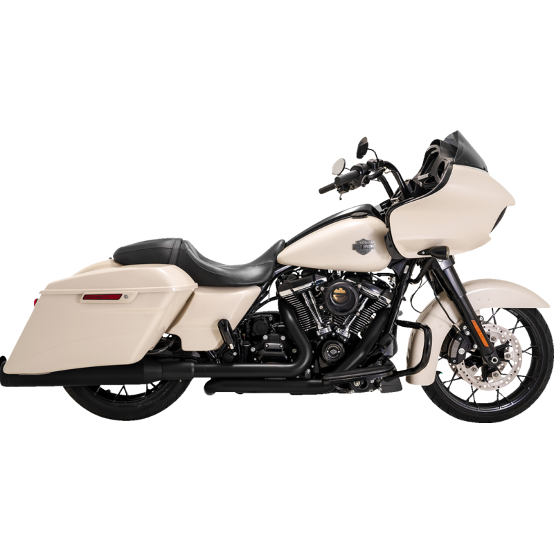 Dresser Duals PCX Header System - Matte Black Ceramic