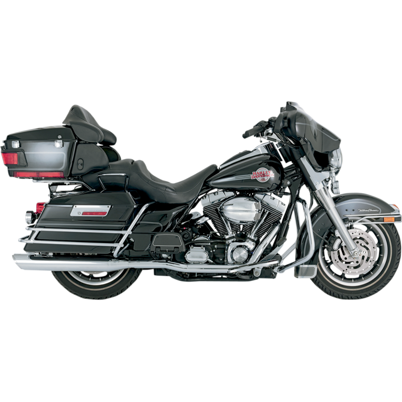 Dresser Duals Header System - Chrome