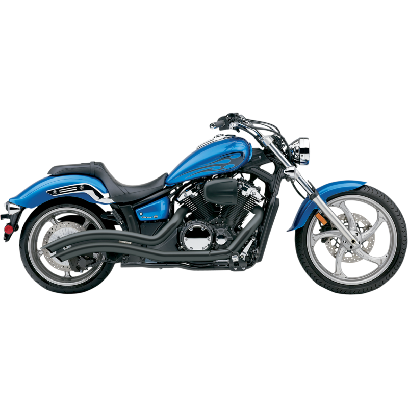 Speedster Swept Exhaust System, Black