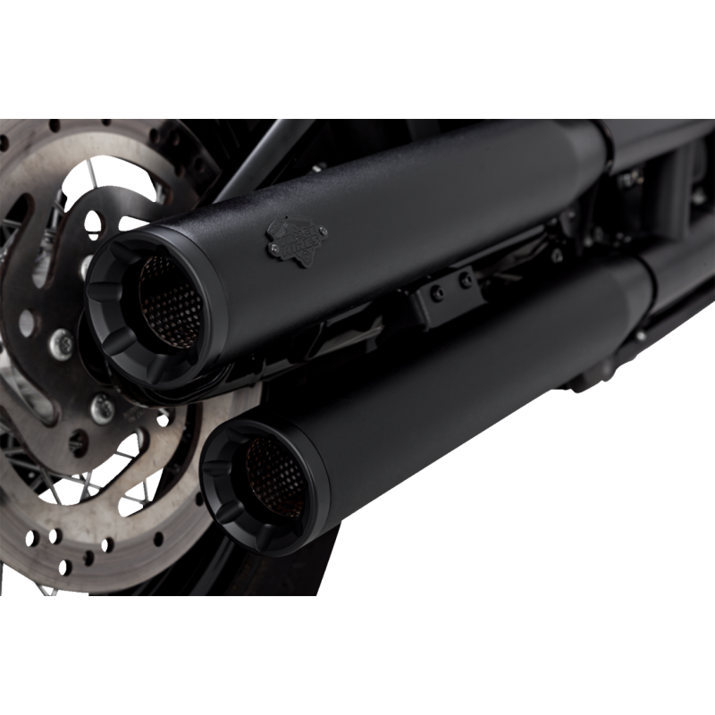 3” Eliminator 300 PCX Slip-On Mufflers - Black