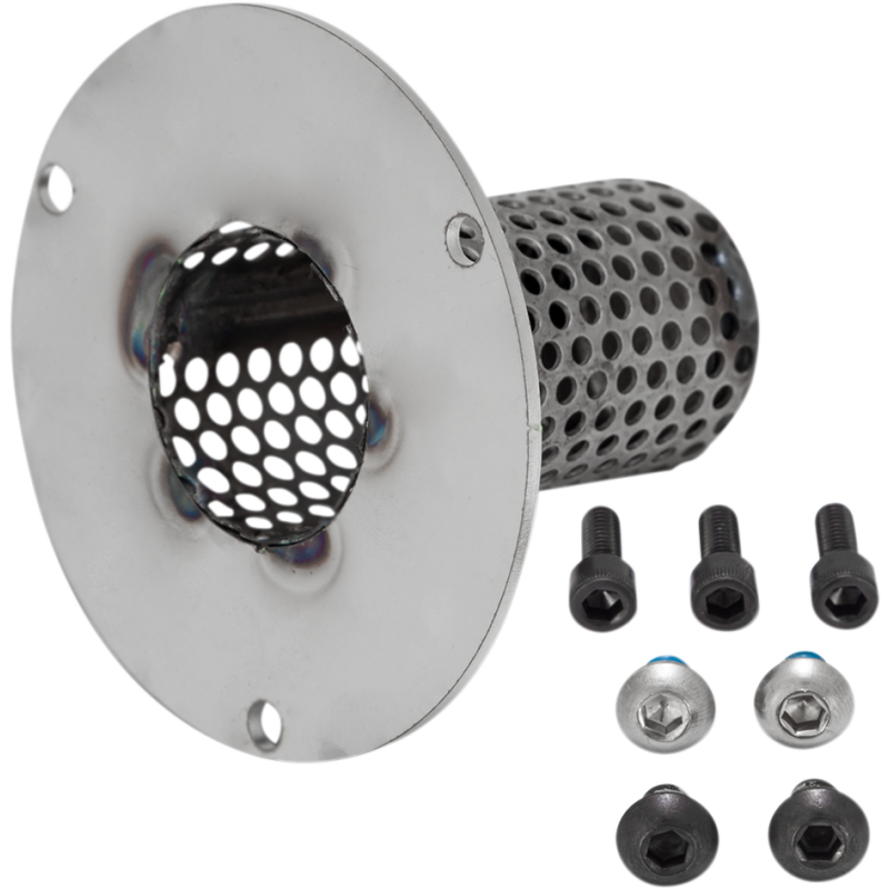 Optional Quiet Baffle