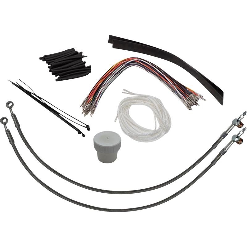 EZ Install Kit Braided 14"