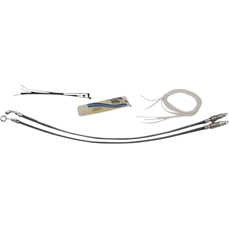 EZ Install Kit Black Braided 12"