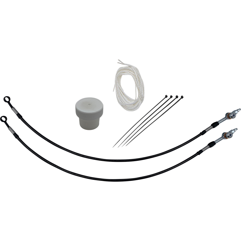 EZ Install Kit Black Braided 12"