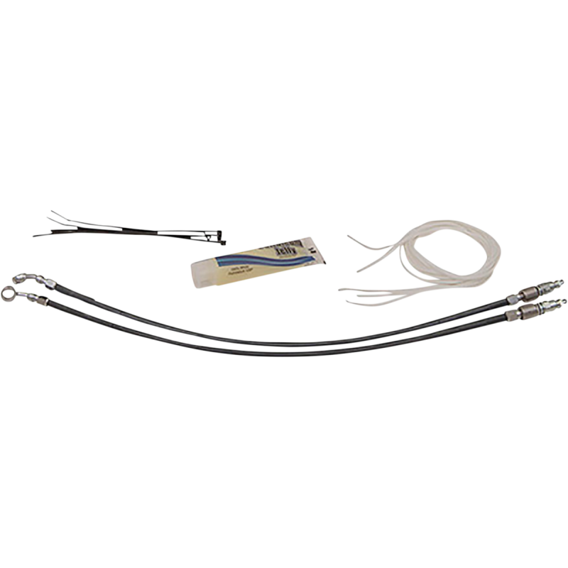 EZ Install Kit Black Braided 14"/16"